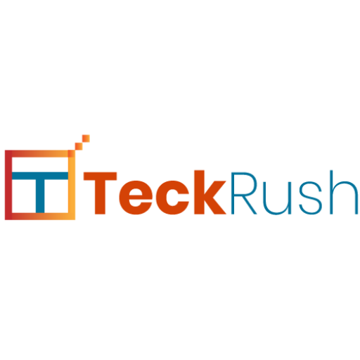 Teckrush logo (512 x 512 px)