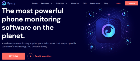 eyezy phone tracker app review