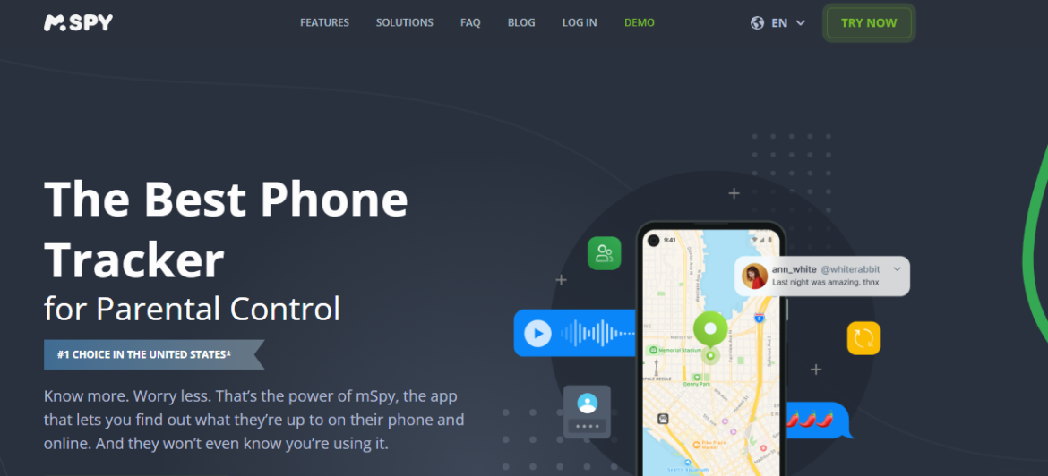 mSpy spy app