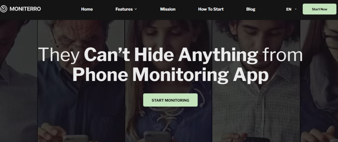 moniterro-spy-app