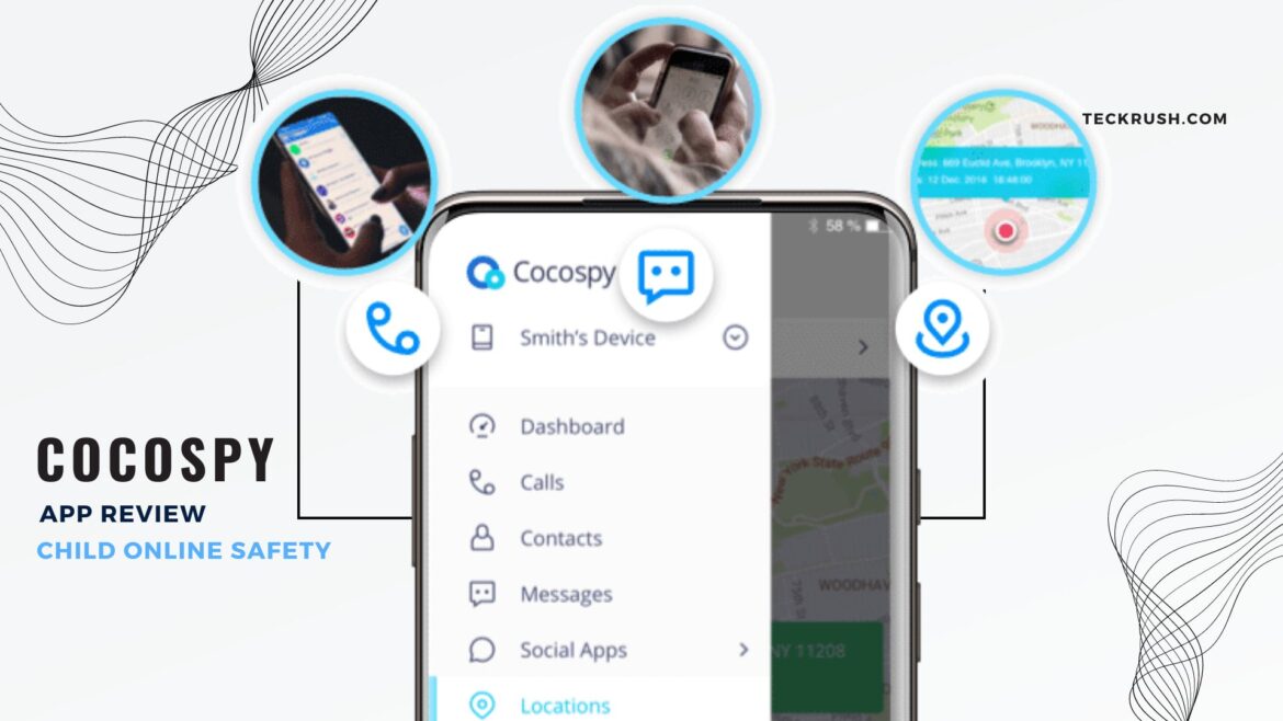 CocoSpy Review Best mobile tracker. Is Your Child Safe Online