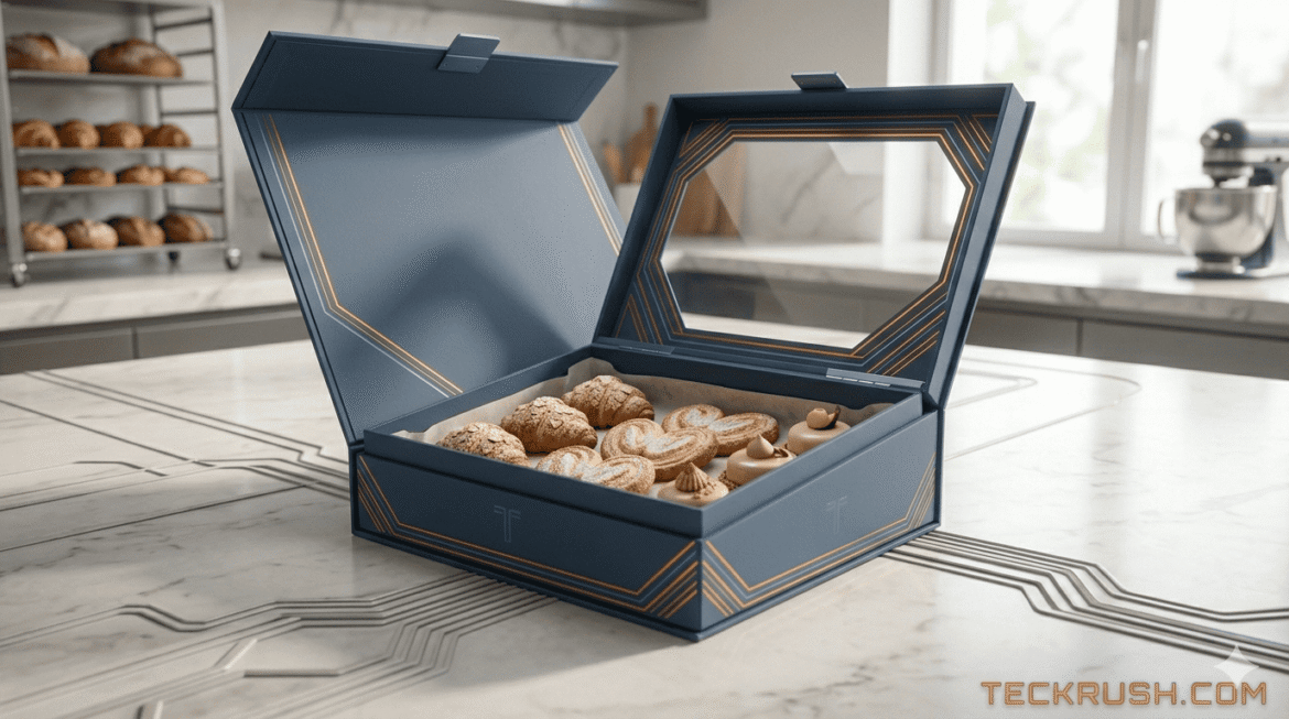 Custom Bakery Boxes with Window The B2B Guide to Food-Safe Packaging, Moisture Control, and Retail Visibility