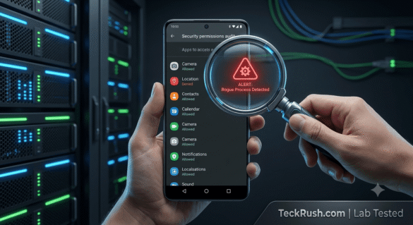 How to Audit Android Accessibility Service Permissions and Unmask Rogue Application Daemons