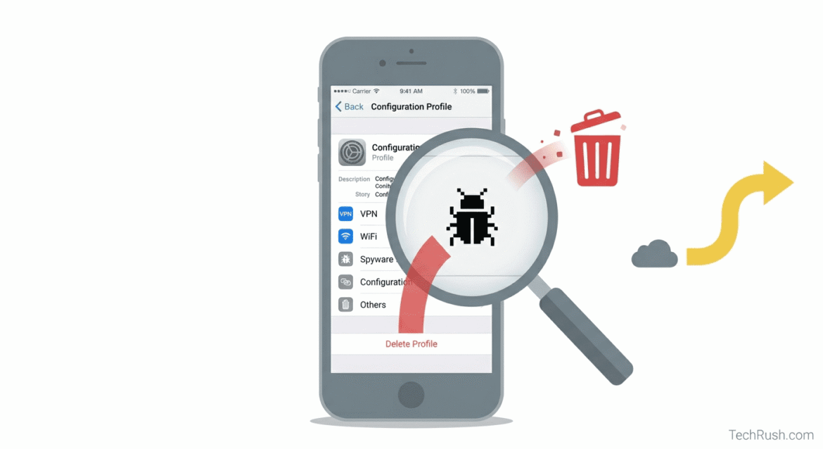 How to Detect and Remove Hidden Spyware Profiles on iOS