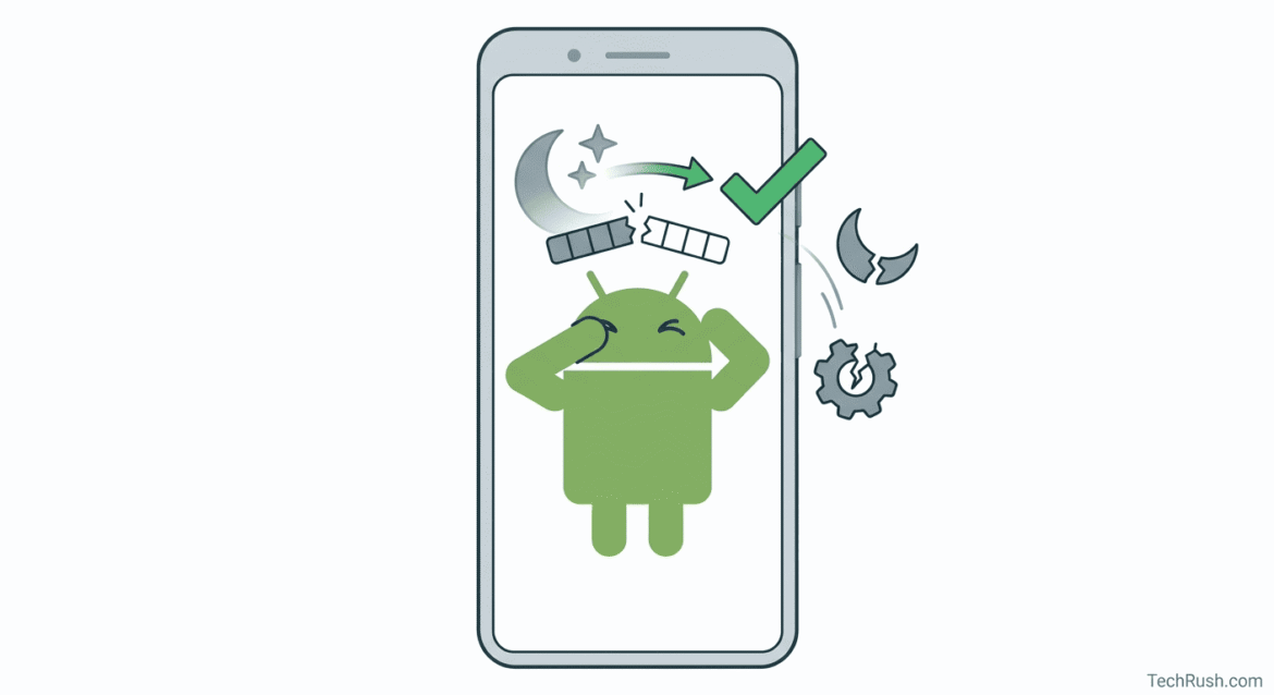 How to Fix App Hibernation Terminations and Stalls on Android 15
