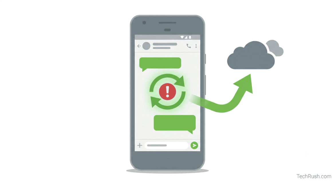 How to Fix Instant Messaging Sync Stalls and Chat Log Drops on Android 15