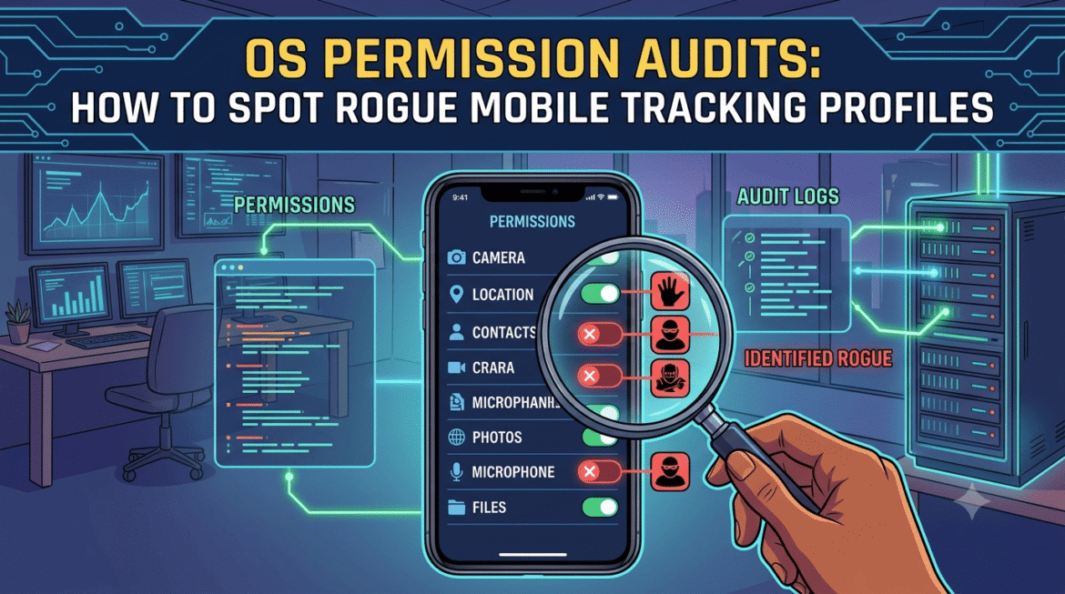OS Permission Audits How to Spot Rogue Mobile Tracking Profiles