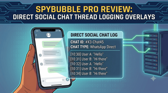 SpyBubblePro Review Direct Social Chat Thread Logging Overlays