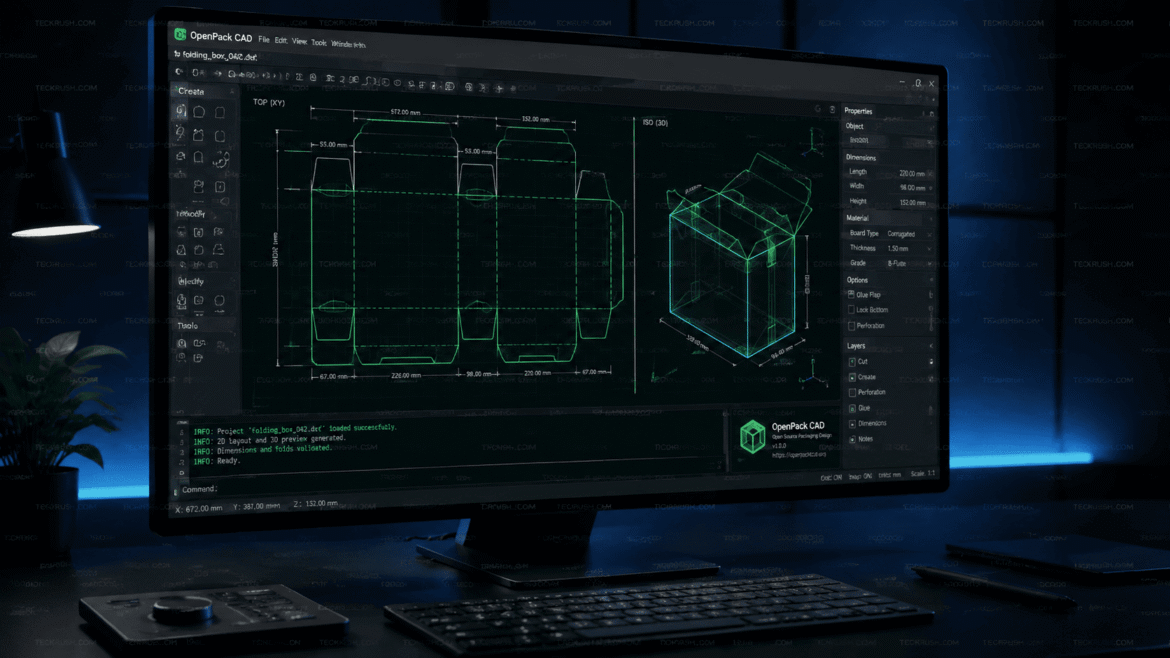 Top 7 Open-Source Packaging Design Software Tools for Dieline Calibration